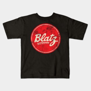 Blatz Beer Milwaukee Kids T-Shirt